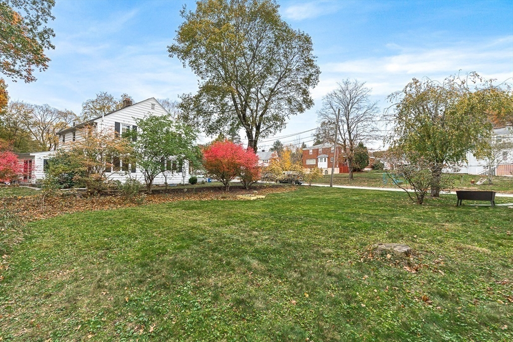 6 Marchant Road Winchester, MA 01890 - Photo 38 of 42 a view of yard with tree s