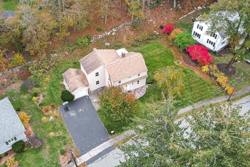 6 Marchant Road Winchester, MA 01890 - Photo 9 of 42 an aerial view of a house