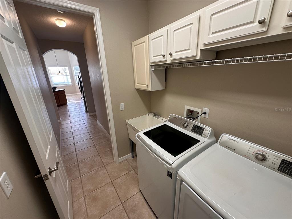 4962 Rock Rose Loop Sanford, FL 32771 - Photo 15 of 27 a close view of washer and dryer