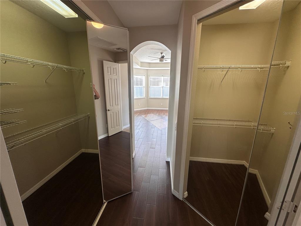 4962 Rock Rose Loop Sanford, FL 32771 - Photo 24 of 27 a view of hallway with wooden floor