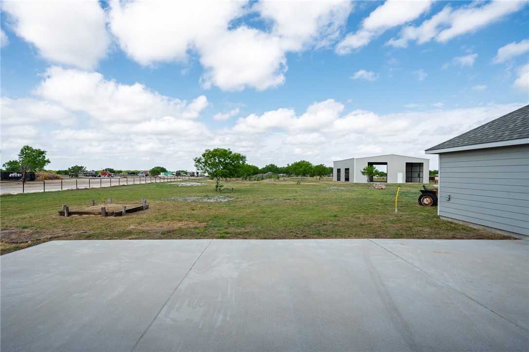 4331 Callicoatte Road Robstown, TX 78380 - Photo 31 of 40 a view of a garden with an outdoor space