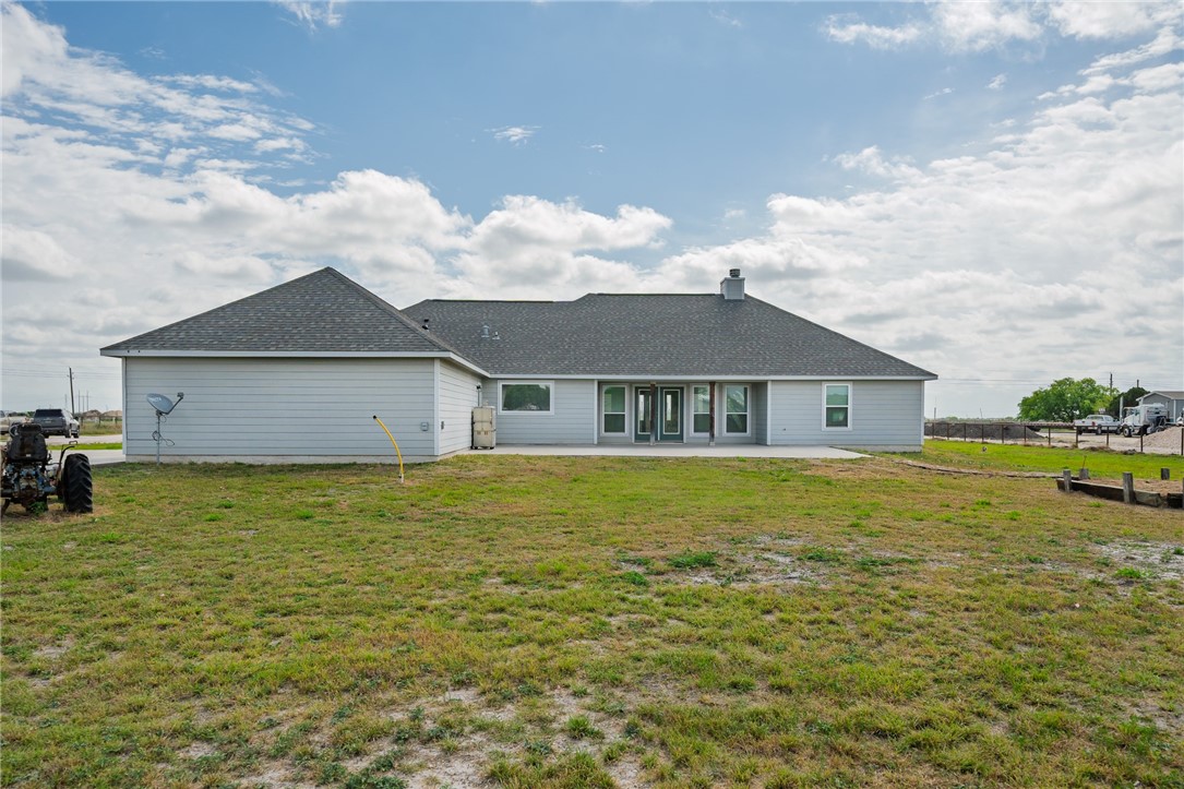 4331 Callicoatte Road Robstown, TX 78380 - Photo 33 of 40 a front view of house with garden