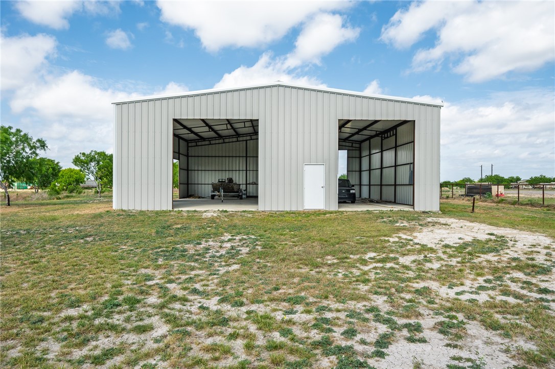 4331 Callicoatte Road Robstown, TX 78380 - Photo 36 of 40 a view of a house with a outdoor space