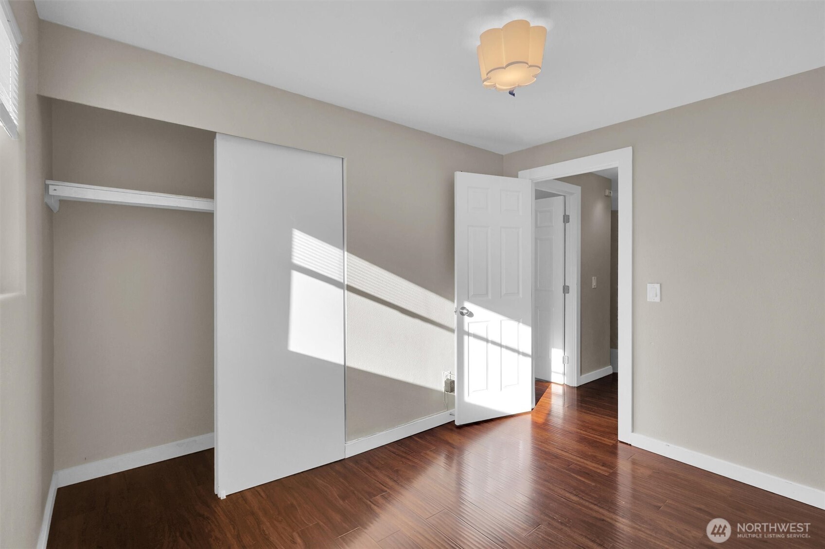 18518 131st Avenue Southeast Renton, WA 98058 - Photo 15 of 34 a view of an entryway with wooden floor