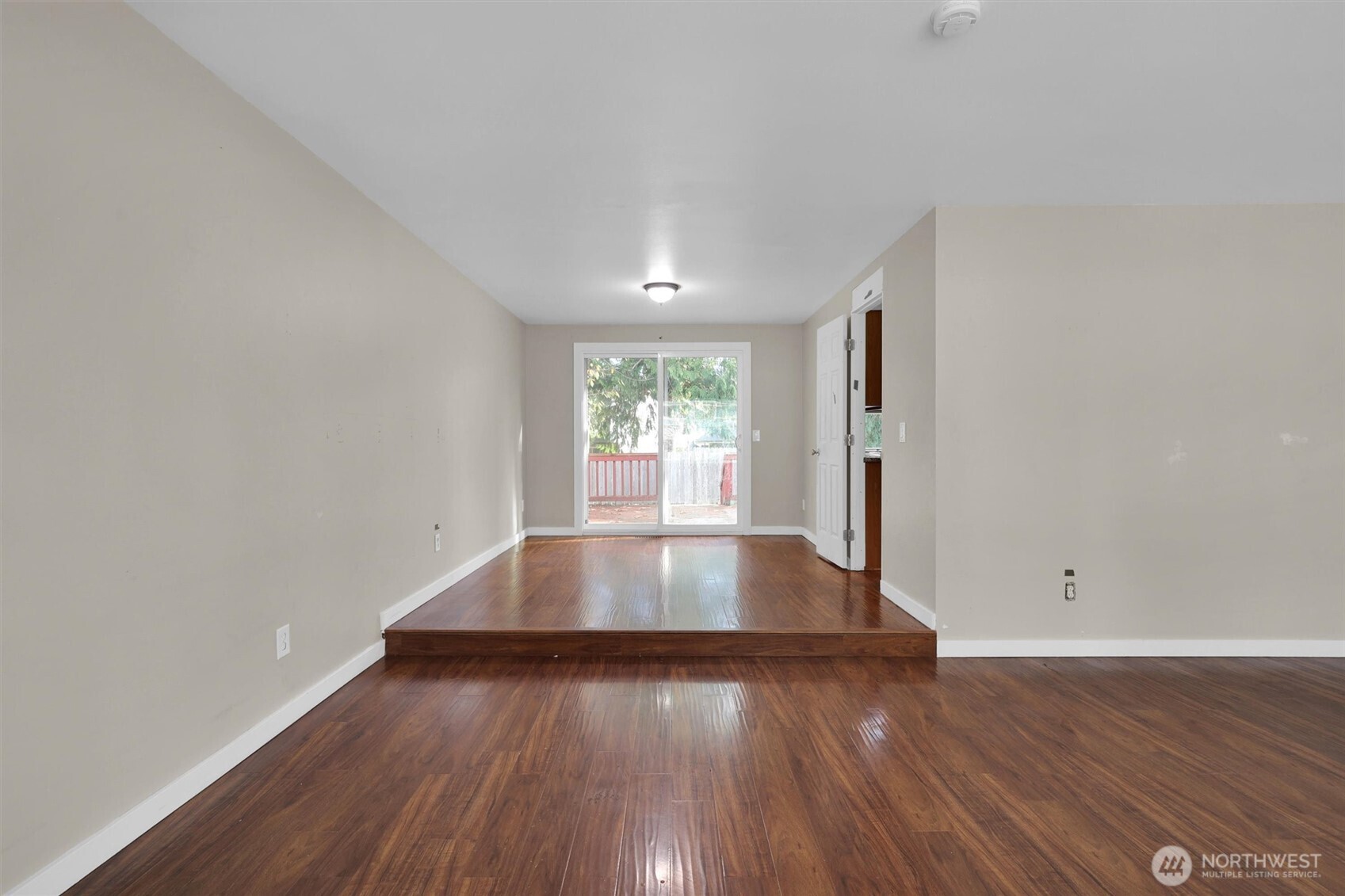 18518 131st Avenue Southeast Renton, WA 98058 - Photo 25 of 34 a view of outdoor space with wooden floor and window