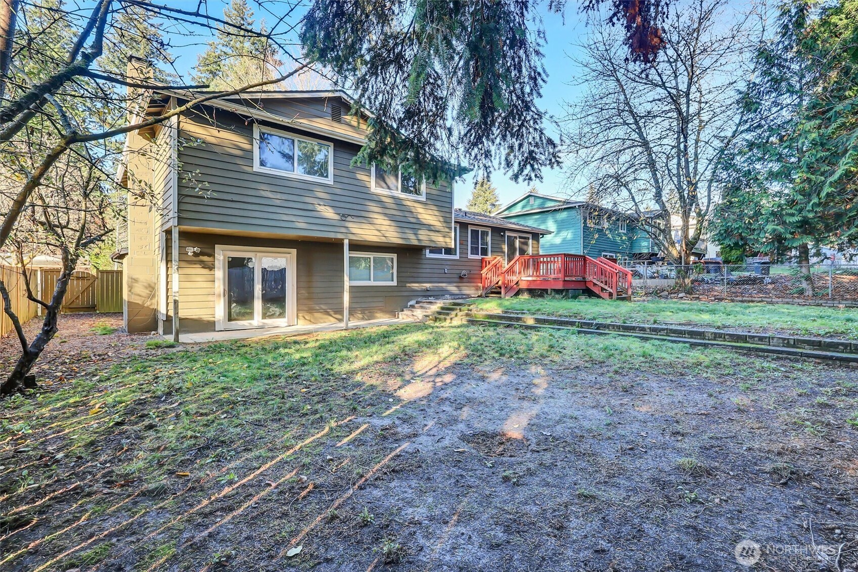 18518 131st Avenue Southeast Renton, WA 98058 - Photo 31 of 34 a front view of house with yard and green space