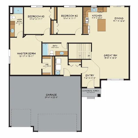 $422,400 | 2091 River Bend Trail, Mayer, MN 55360