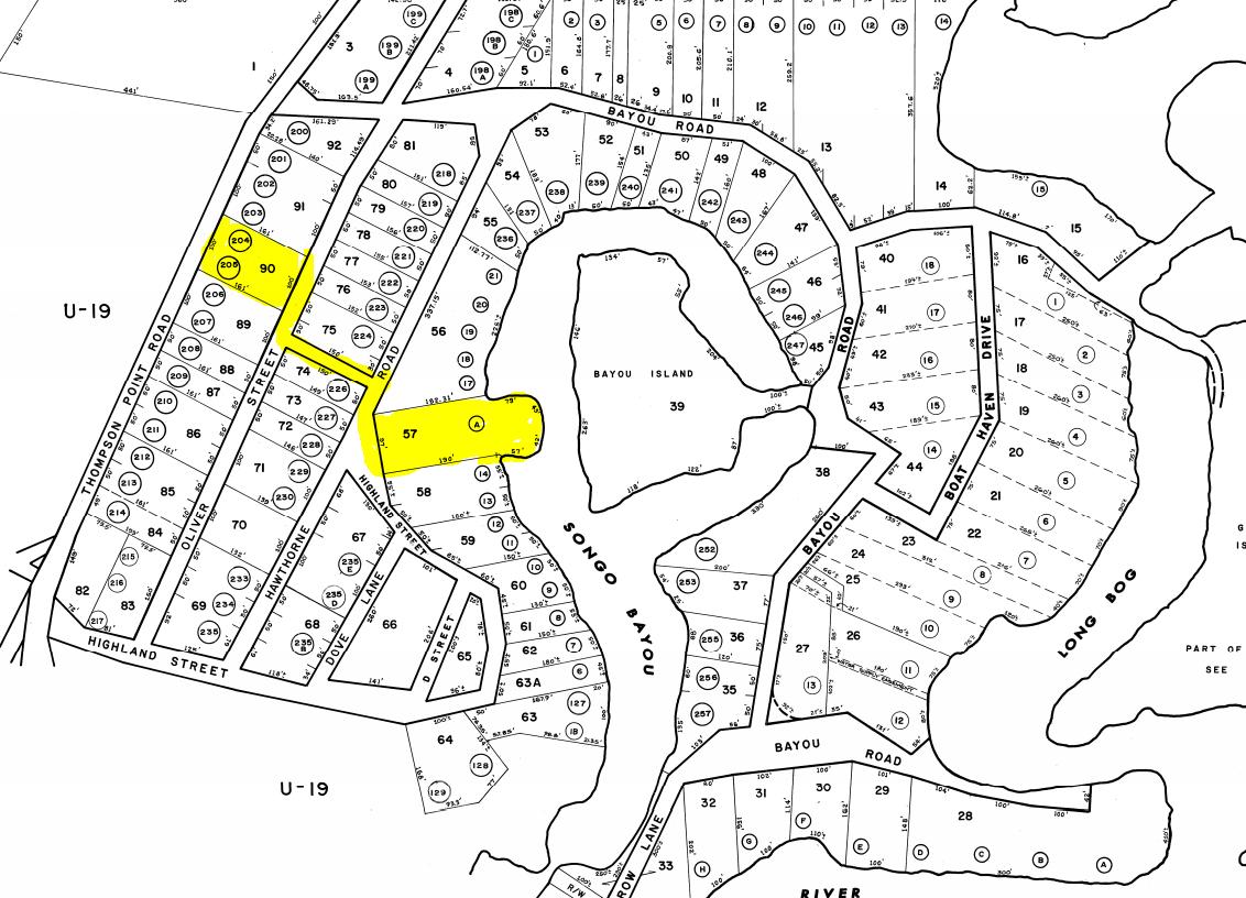 280 Thompson Point Road Naples, ME 04055 - Photo 87 of 87 Map to water