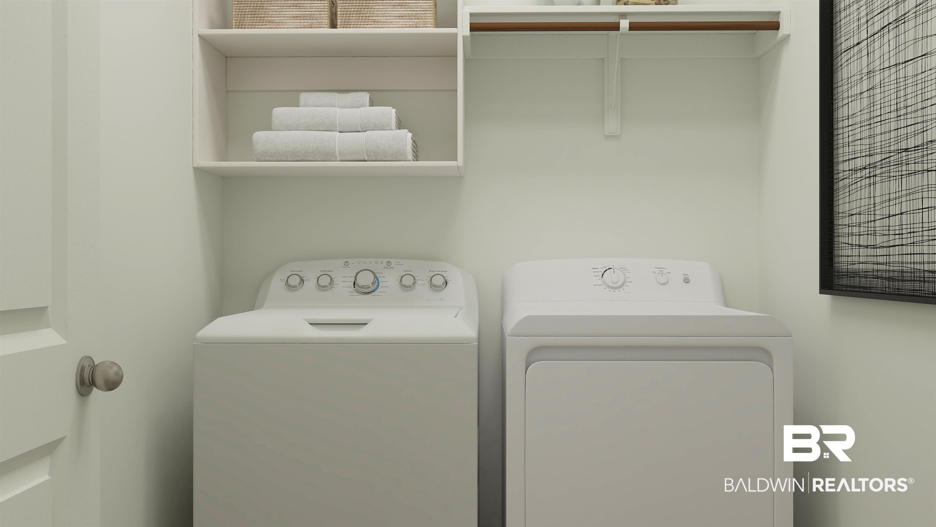 1190 Madera Circle Foley, AL 36535 - Photo 22 of 24 Laundry room featuring washing machine and dryer