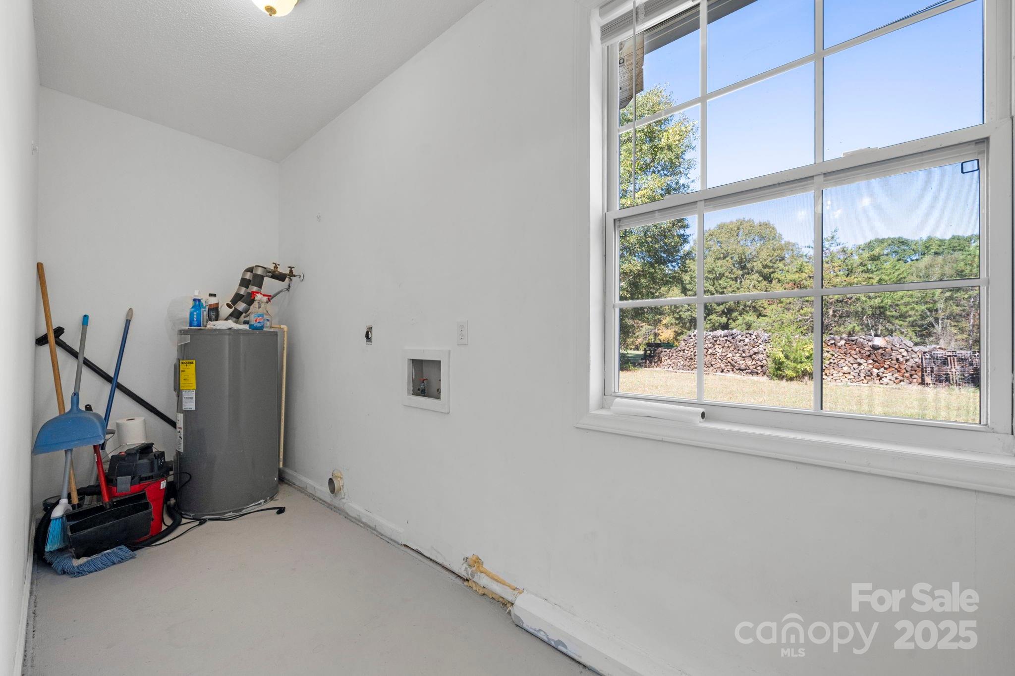 5613 Springs Road Conover, NC 28613 - Photo 17 of 23 a view of garage with a window