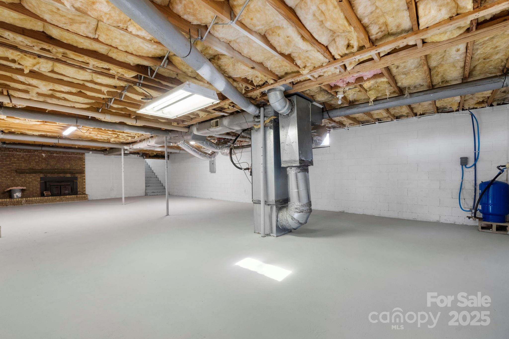5613 Springs Road Conover, NC 28613 - Photo 19 of 23 a view of empty room with wooden ceiling