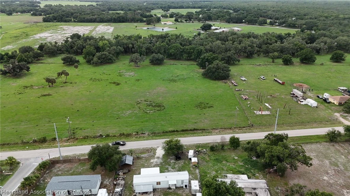 Griffin Road Wauchula, FL 33873 - Photo 16 of 17 an aerial view of a houses with outdoor space and lake view