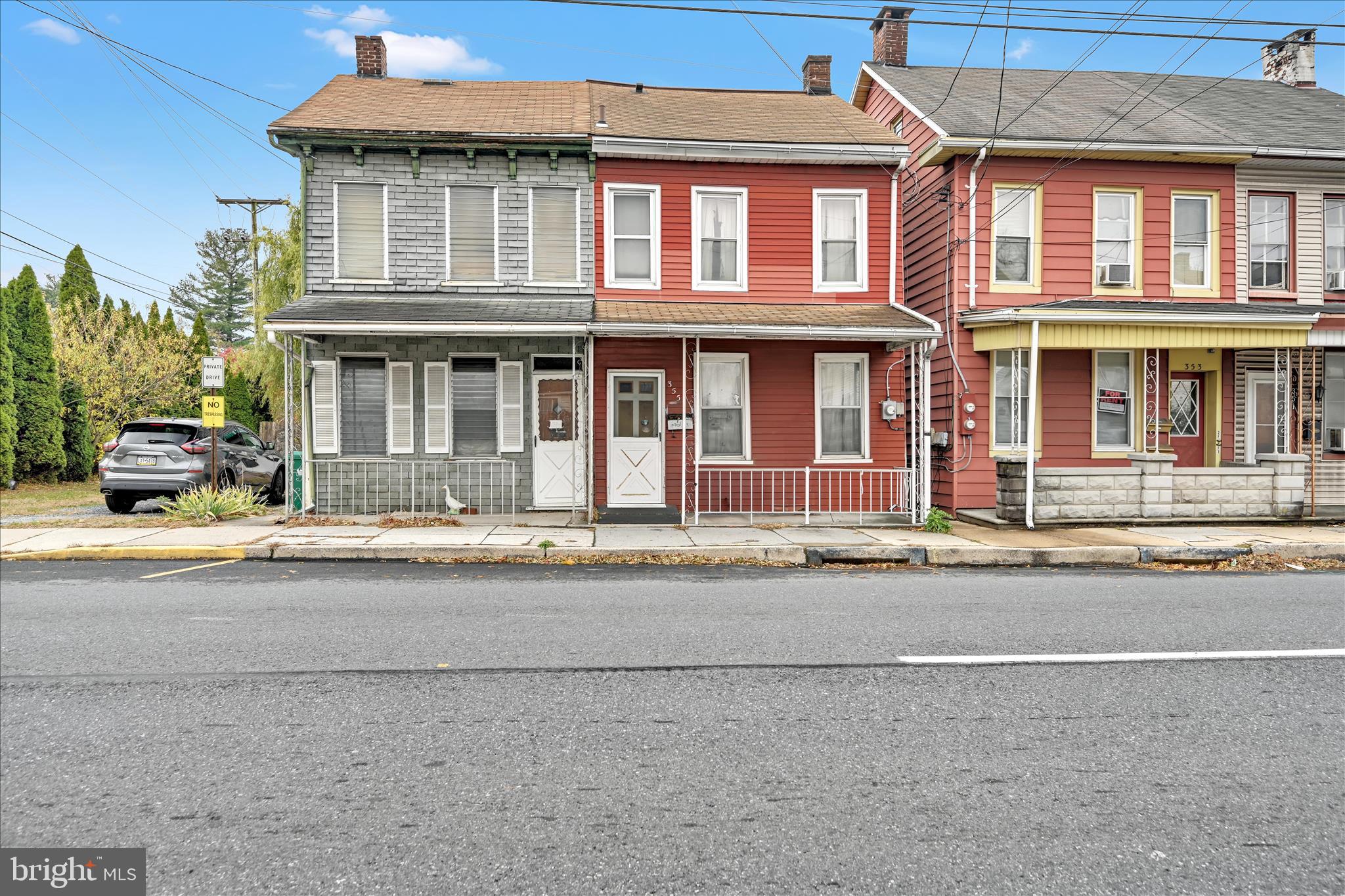 355 South 9th Street Lebanon, PA 17042 - Photo 1 of 29 a front view of a residential apartment building with a yard