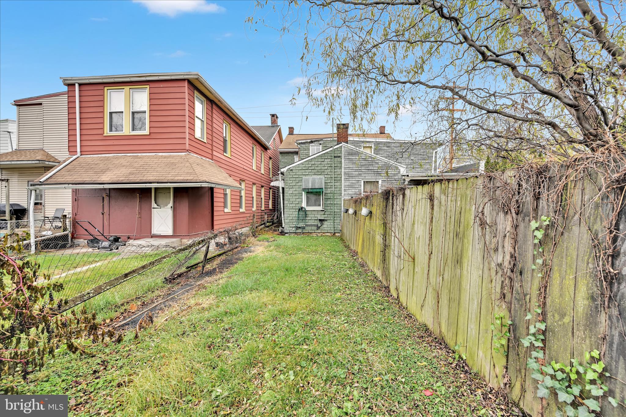 355 South 9th Street Lebanon, PA 17042 - Photo 26 of 29 a front view of a house with a yard