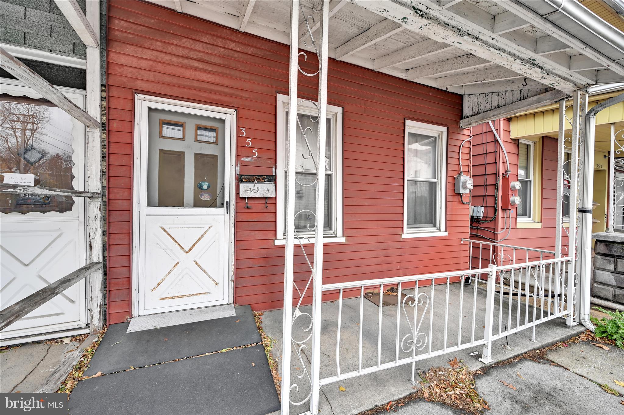 355 South 9th Street Lebanon, PA 17042 - Photo 5 of 29 a view of a brick house with a street