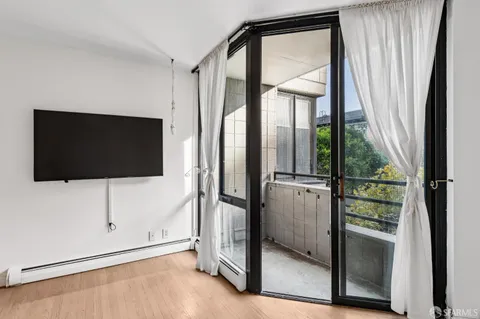 a view of a living room