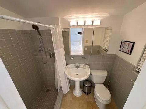 a view of a chairs and table in a patio