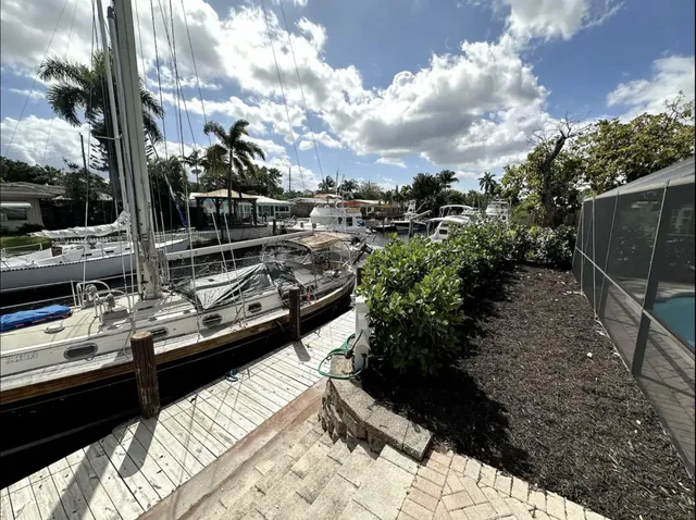 a view of a balcony with chairs