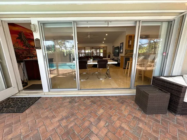 a view of a living room