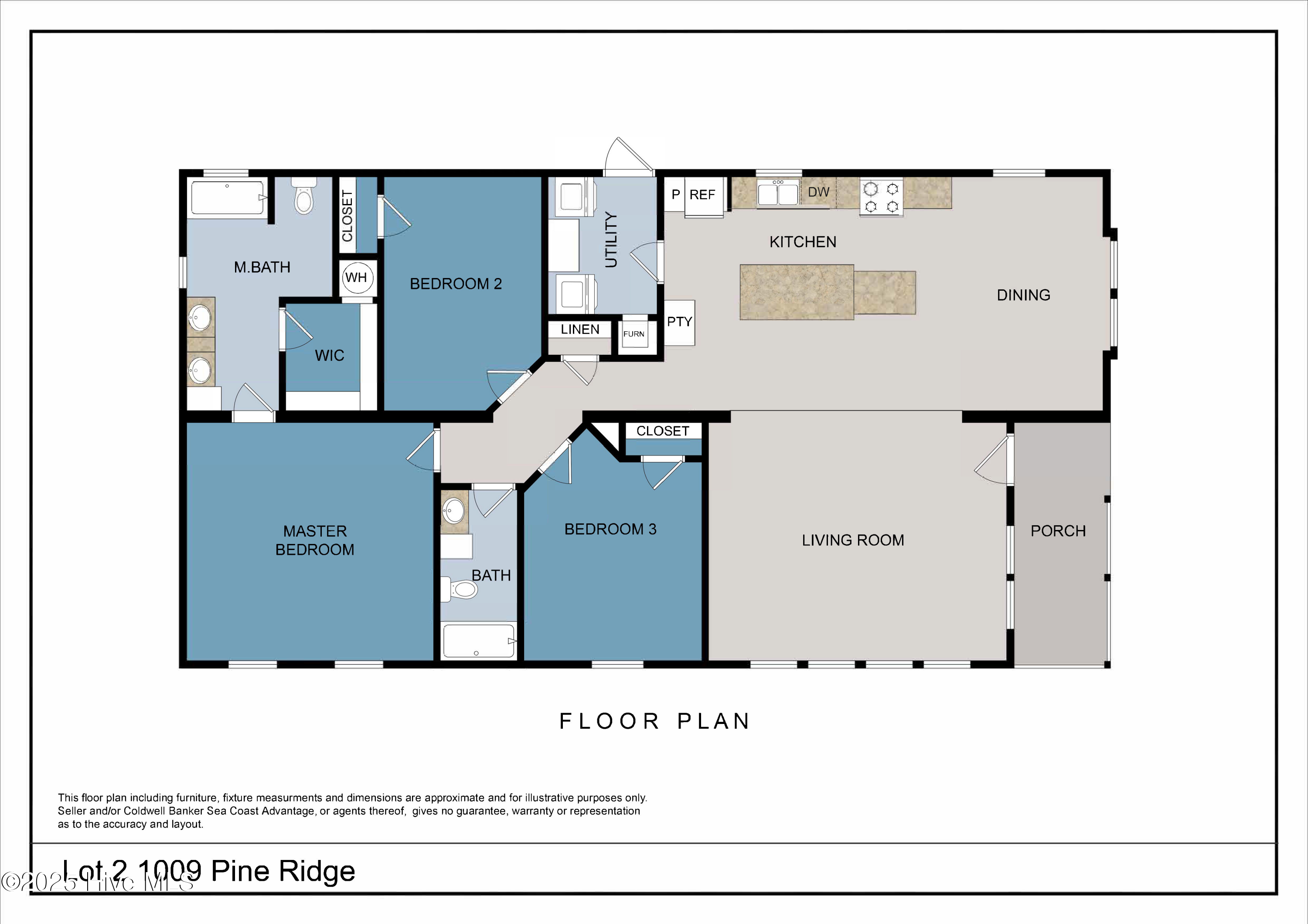 1009 Pine Ridge Castle Hayne, NC 28429 - Photo 13 of 13