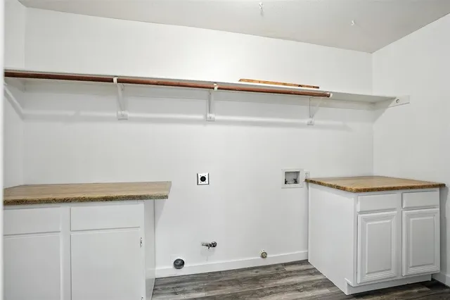 a view of a kitchen with closet