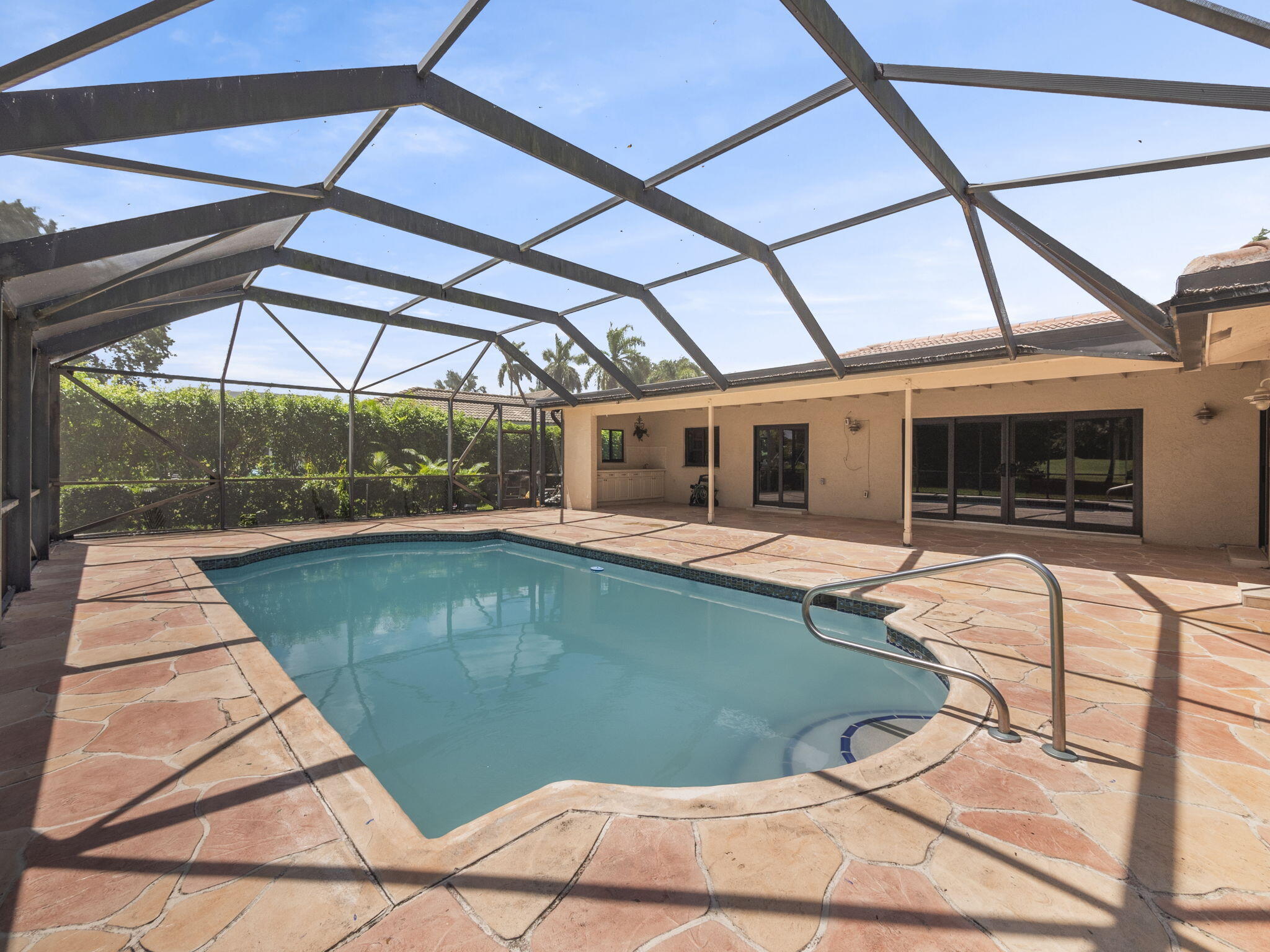 20181 Back 9 Drive Boca Raton, FL 33498 - Photo 3 of 22 Patio With Pool
