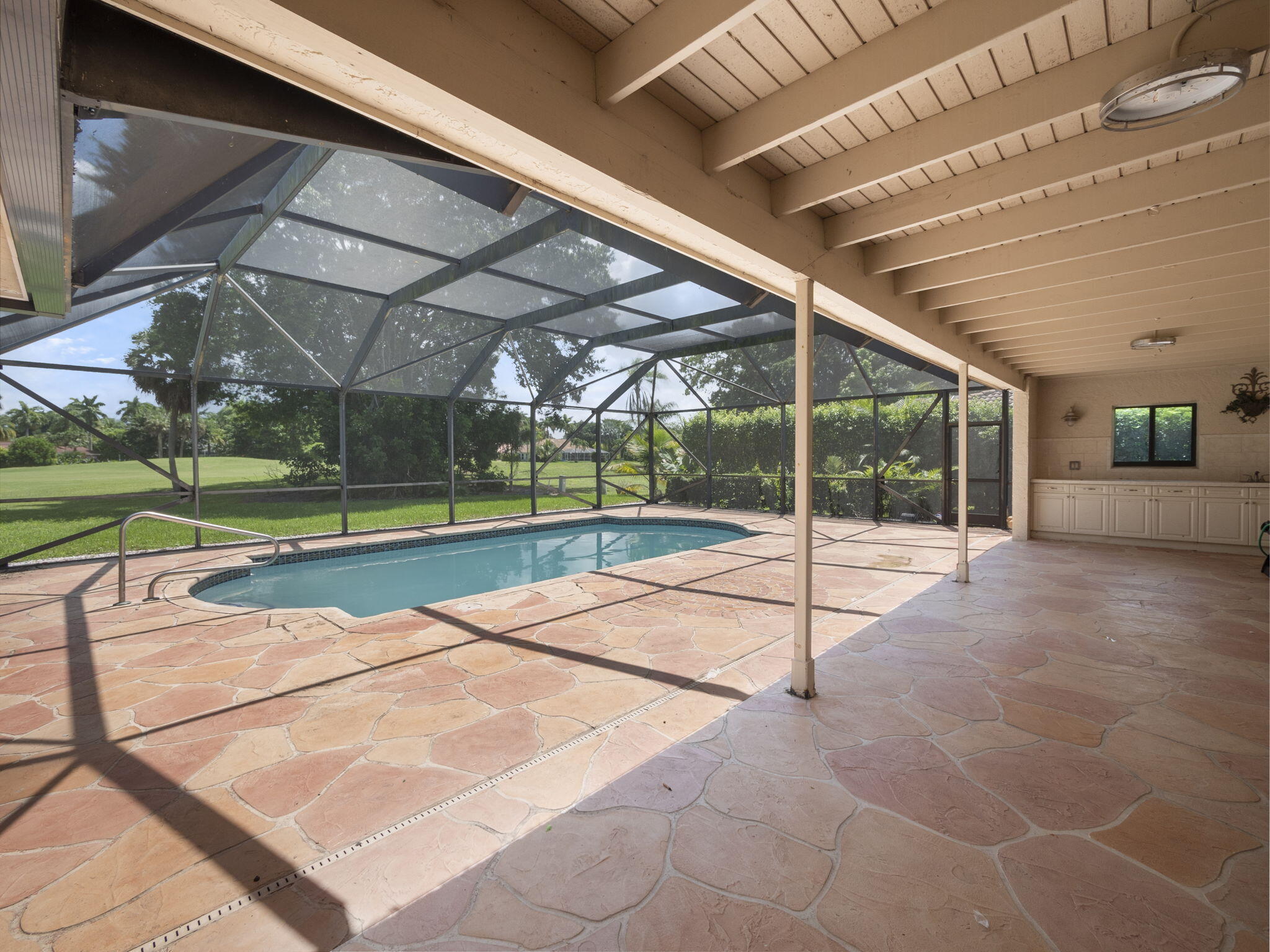20181 Back 9 Drive Boca Raton, FL 33498 - Photo 4 of 22 Porche With Pool View