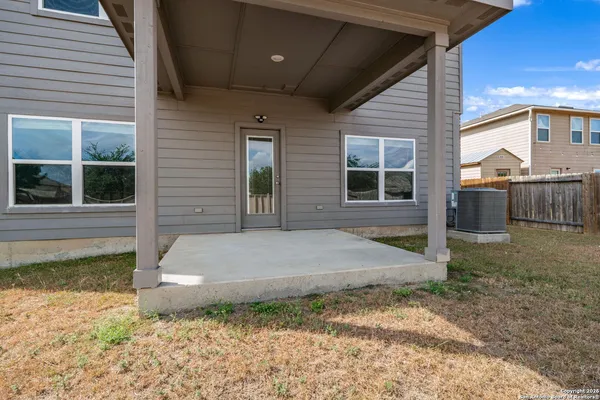 a house with a yard