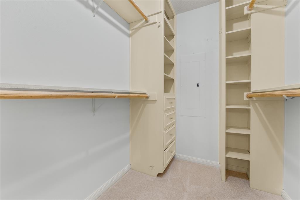 3901 Old Mill Road Waco, TX 76710 - Photo 28 of 40 a view of walk in closet