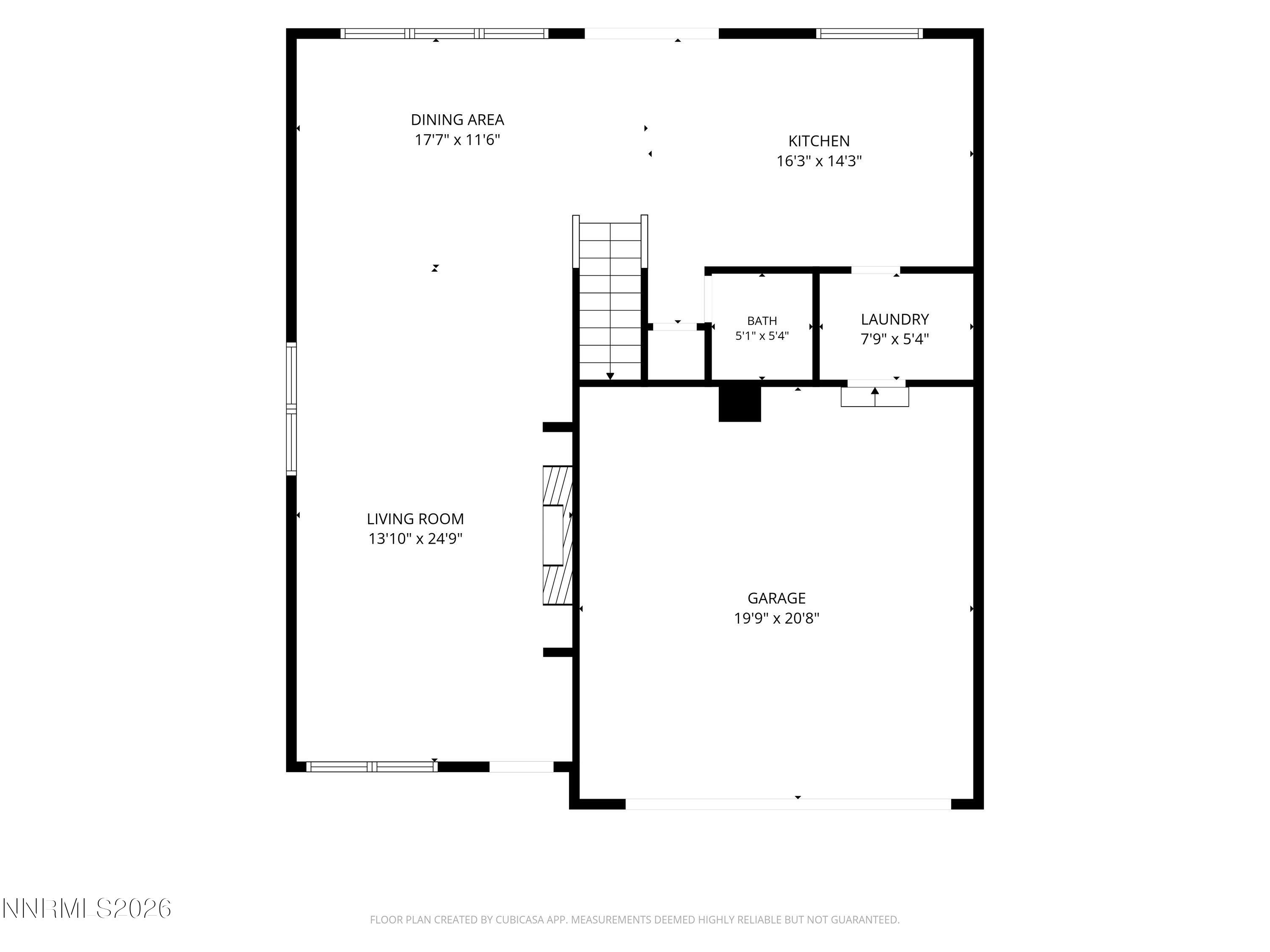 9574 Canyon Meadows Drive Reno, NV 89506 - Photo 29 of 31 1st_floor_9574_canyon_meadows_drive_reno