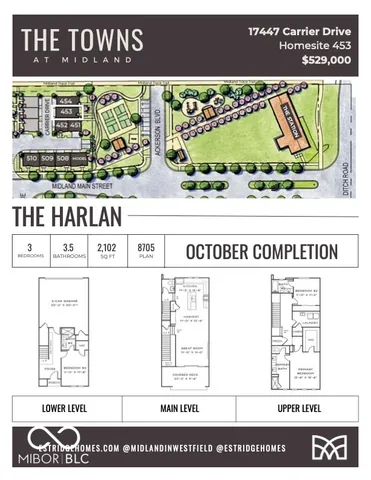 $448,000 | 17447 Carrier Drive, Westfield, IN 46074