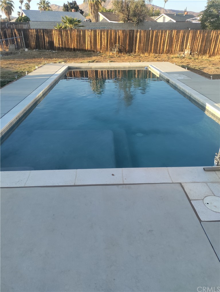 24510 Pace Drive Moreno Valley, CA 92557 - Photo 11 of 13 a view of swimming pool with outdoor space
