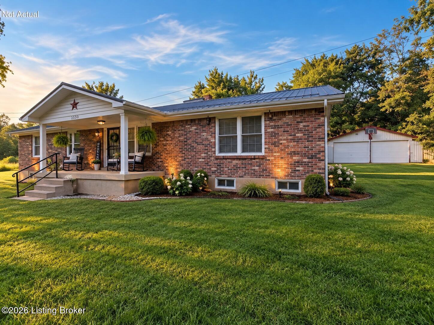2350 Highgrove Road Coxs Creek, KY 40013 - Photo 1 of 53 Landscaping and lighting have been virtually added