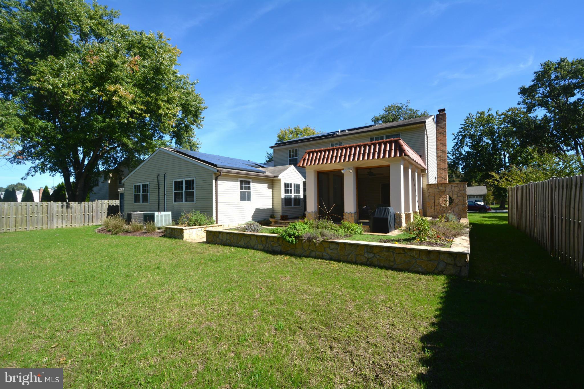 8156 Silo Road Severn, MD 21144 - Photo 14 of 25 Exterior (Rear)