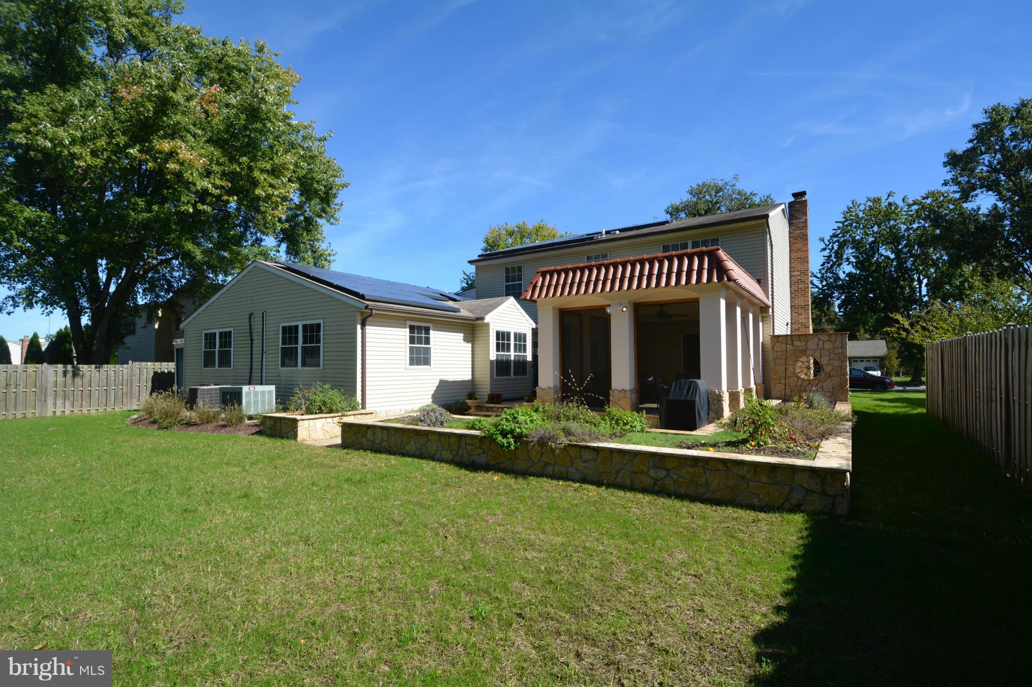 8156 Silo Road Severn, MD 21144 - Photo 15 of 25 Exterior (Rear)
