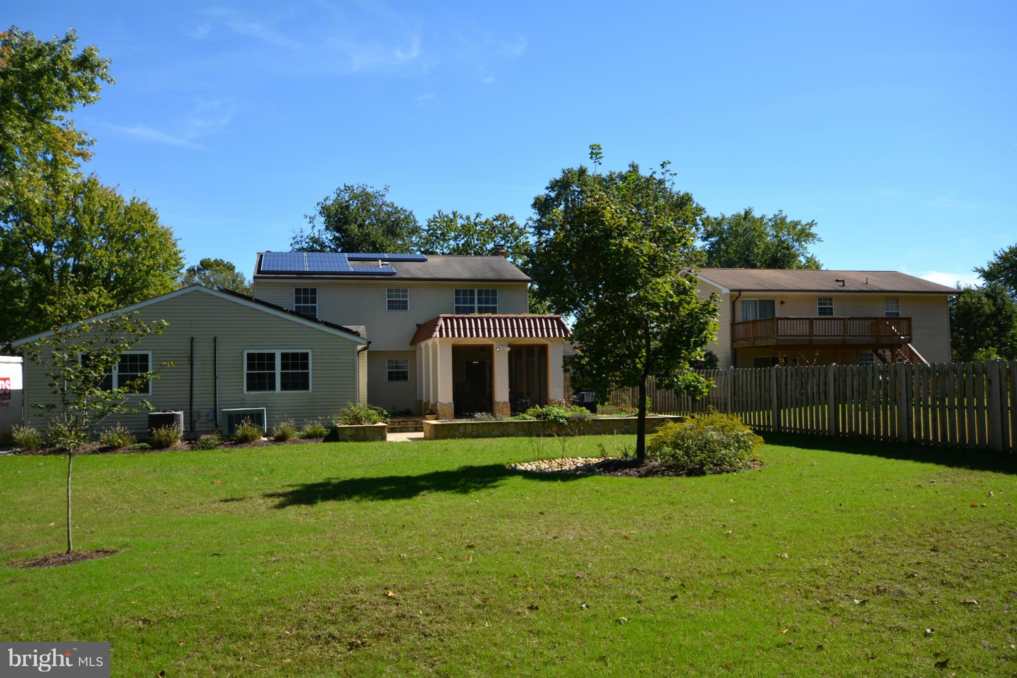 8156 Silo Road Severn, MD 21144 - Photo 17 of 25 Exterior (Rear)
