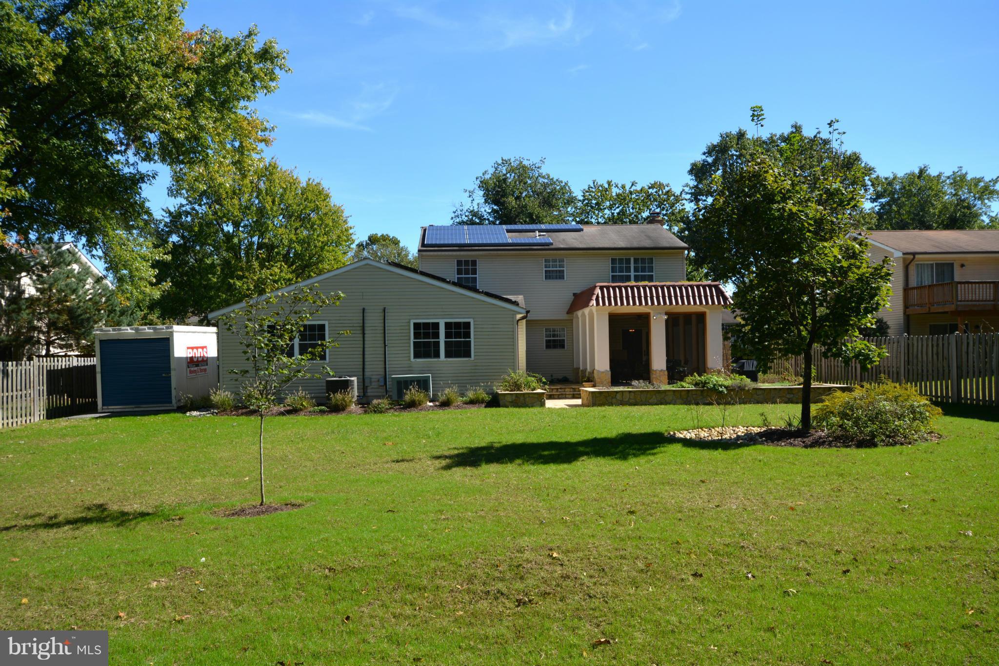 8156 Silo Road Severn, MD 21144 - Photo 18 of 25 Exterior (Rear)