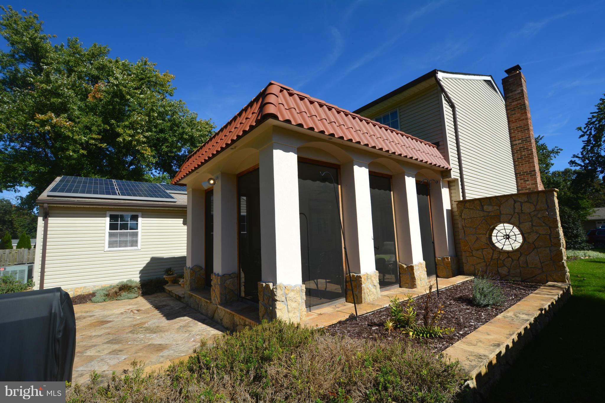 8156 Silo Road Severn, MD 21144 - Photo 23 of 25 Exterior (Rear)