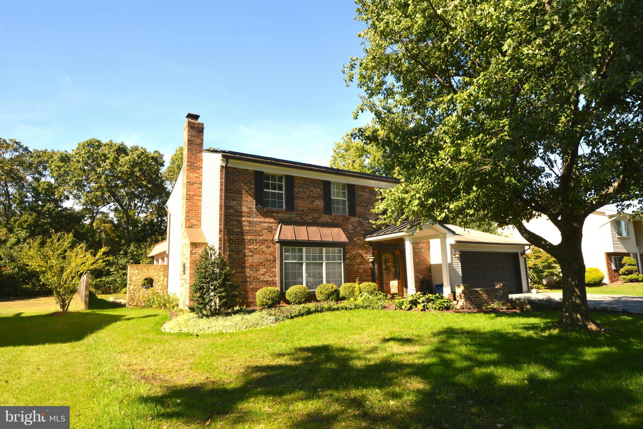 8156 Silo Road Severn, MD 21144 - Photo 5 of 25 Exterior (Front)