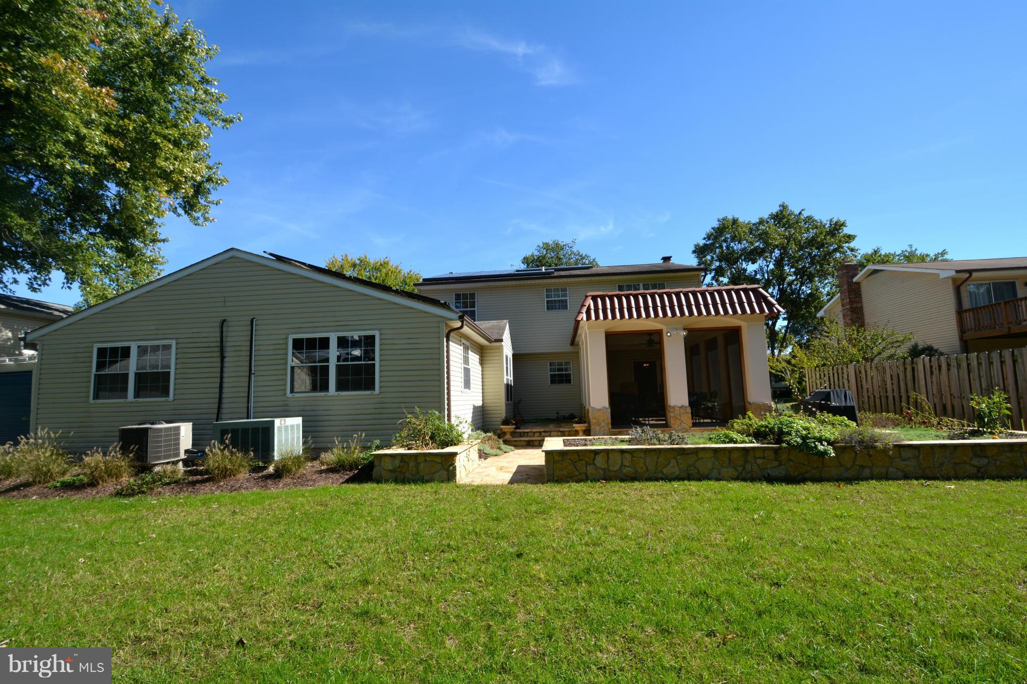 8156 Silo Road Severn, MD 21144 - Photo 8 of 25 Exterior (Rear)