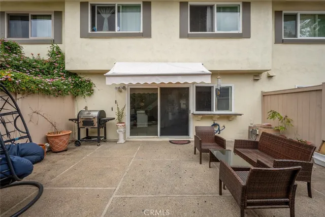 a bedroom with furniture and a bed