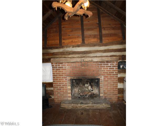 329 Crotts Road Mount Airy, NC 27030 - Photo 4 of 16 Living Room. Fireplace is in the living room
