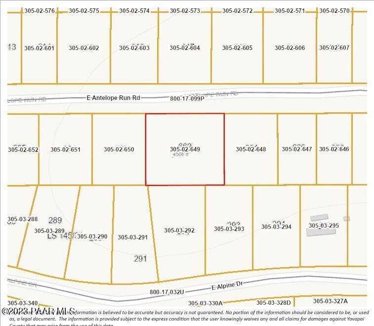 211 Antelope Run Road Paulden, AZ 86334 - Photo 4 of 4 unknown