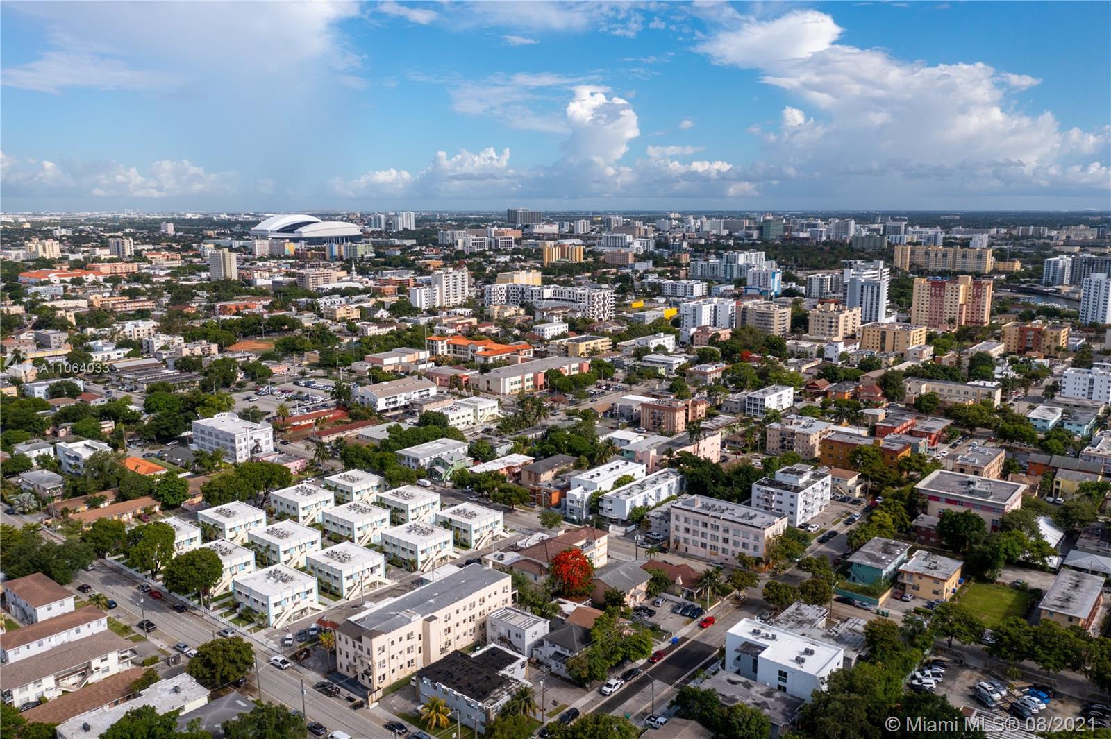520 Southwest 5th Street, Unit 303 Miami, FL 33130 - Photo 13 of 49 an aerial view of multiple house