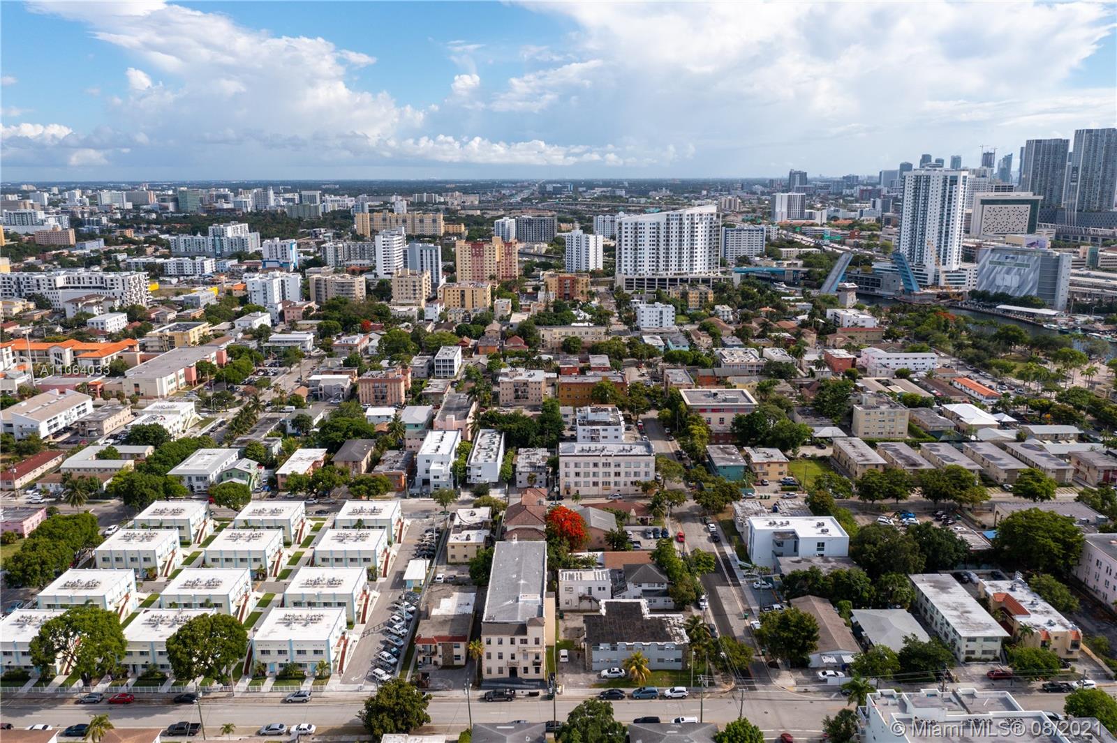 520 Southwest 5th Street, Unit 303 Miami, FL 33130 - Photo 15 of 49 an aerial view of a city