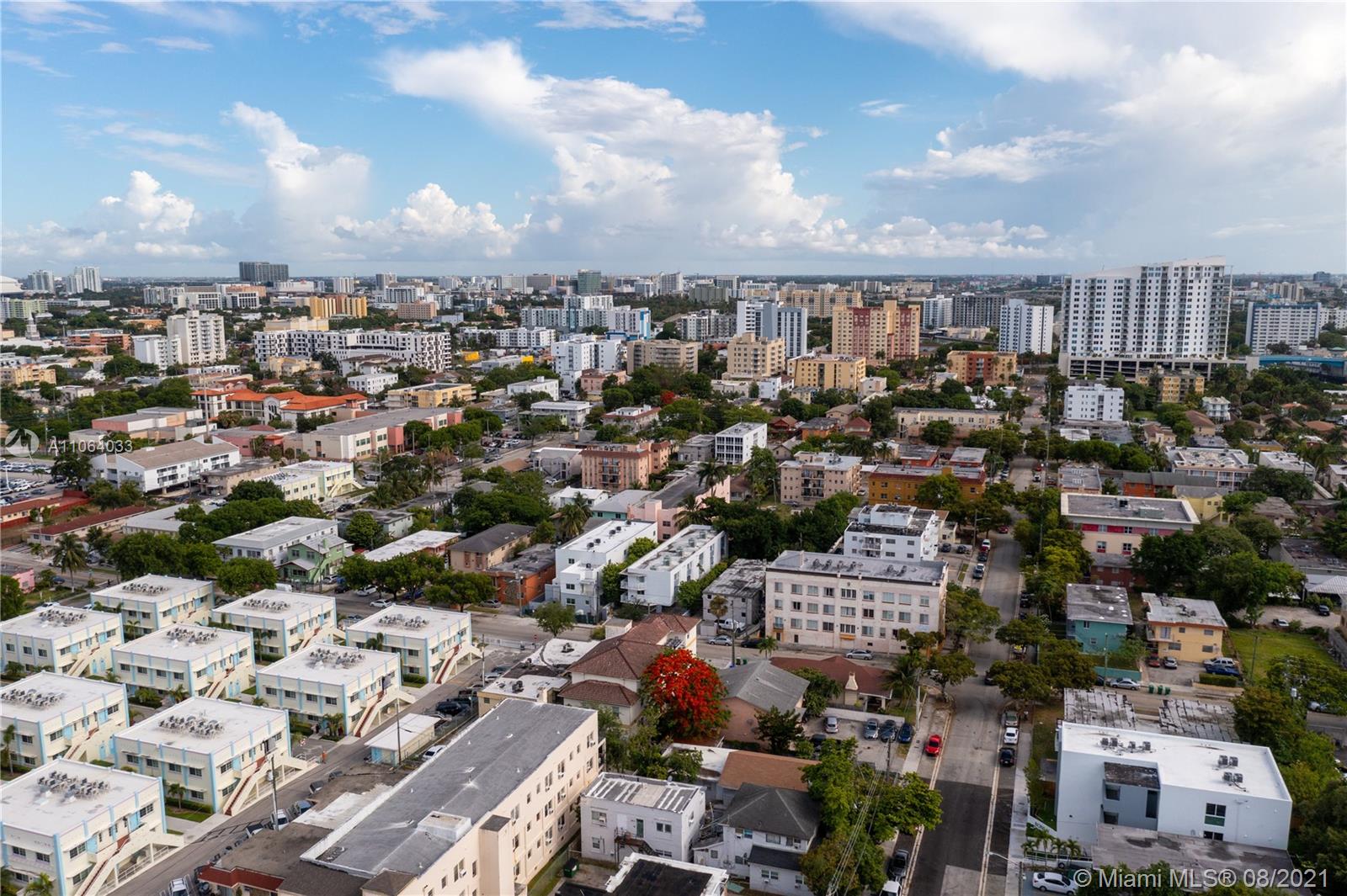 520 Southwest 5th Street, Unit 303 Miami, FL 33130 - Photo 29 of 49 an aerial view of a city