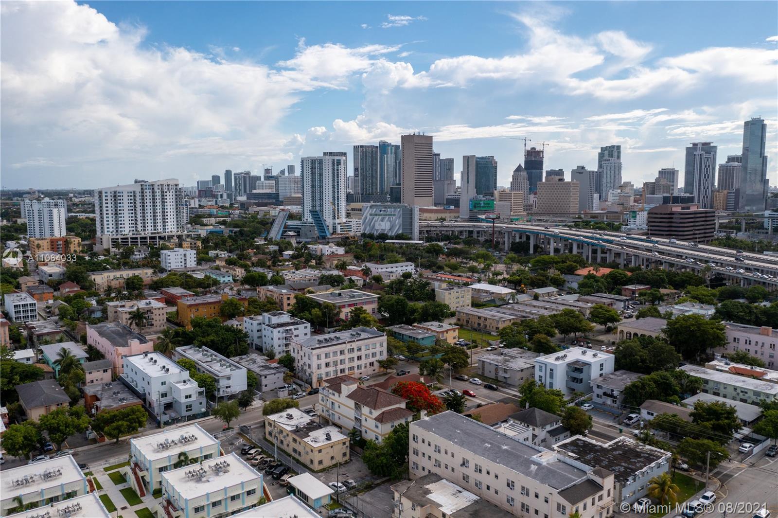 520 Southwest 5th Street, Unit 303 Miami, FL 33130 - Photo 31 of 49 a city view with lot of high rise buildings