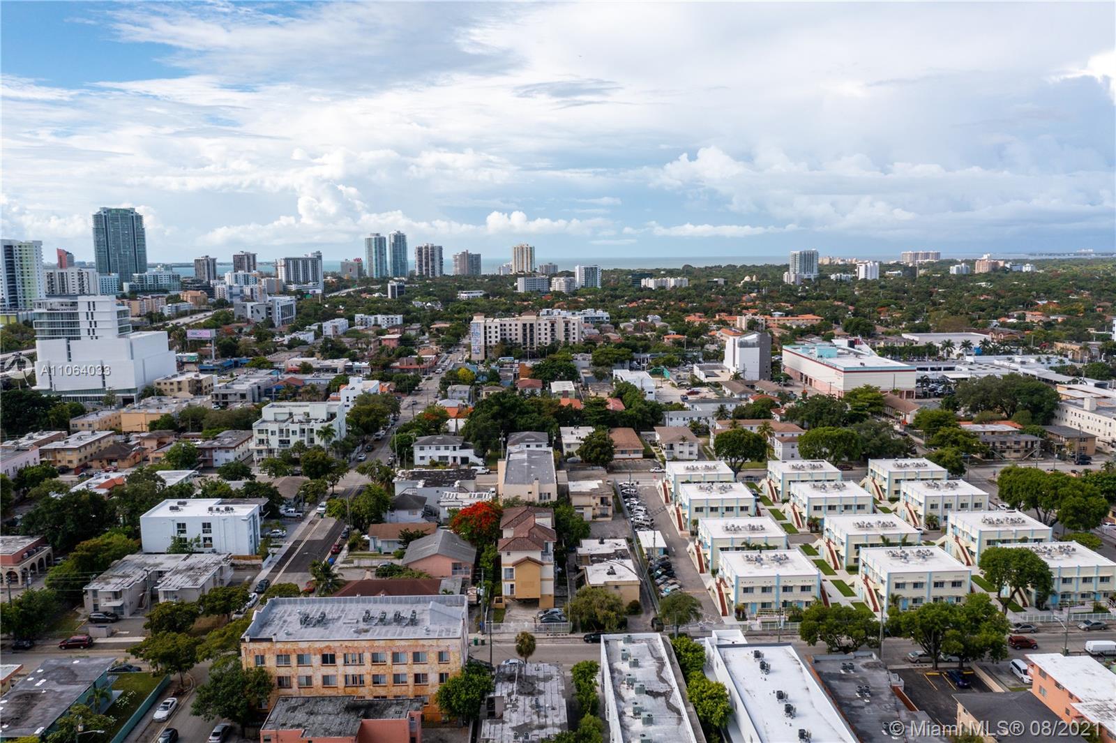 520 Southwest 5th Street, Unit 303 Miami, FL 33130 - Photo 35 of 49 an aerial view of a city