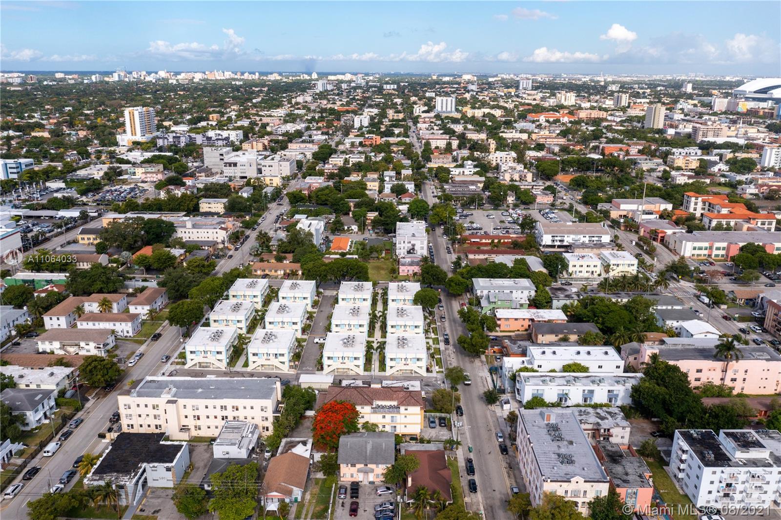 520 Southwest 5th Street, Unit 303 Miami, FL 33130 - Photo 9 of 49 an aerial view of a city