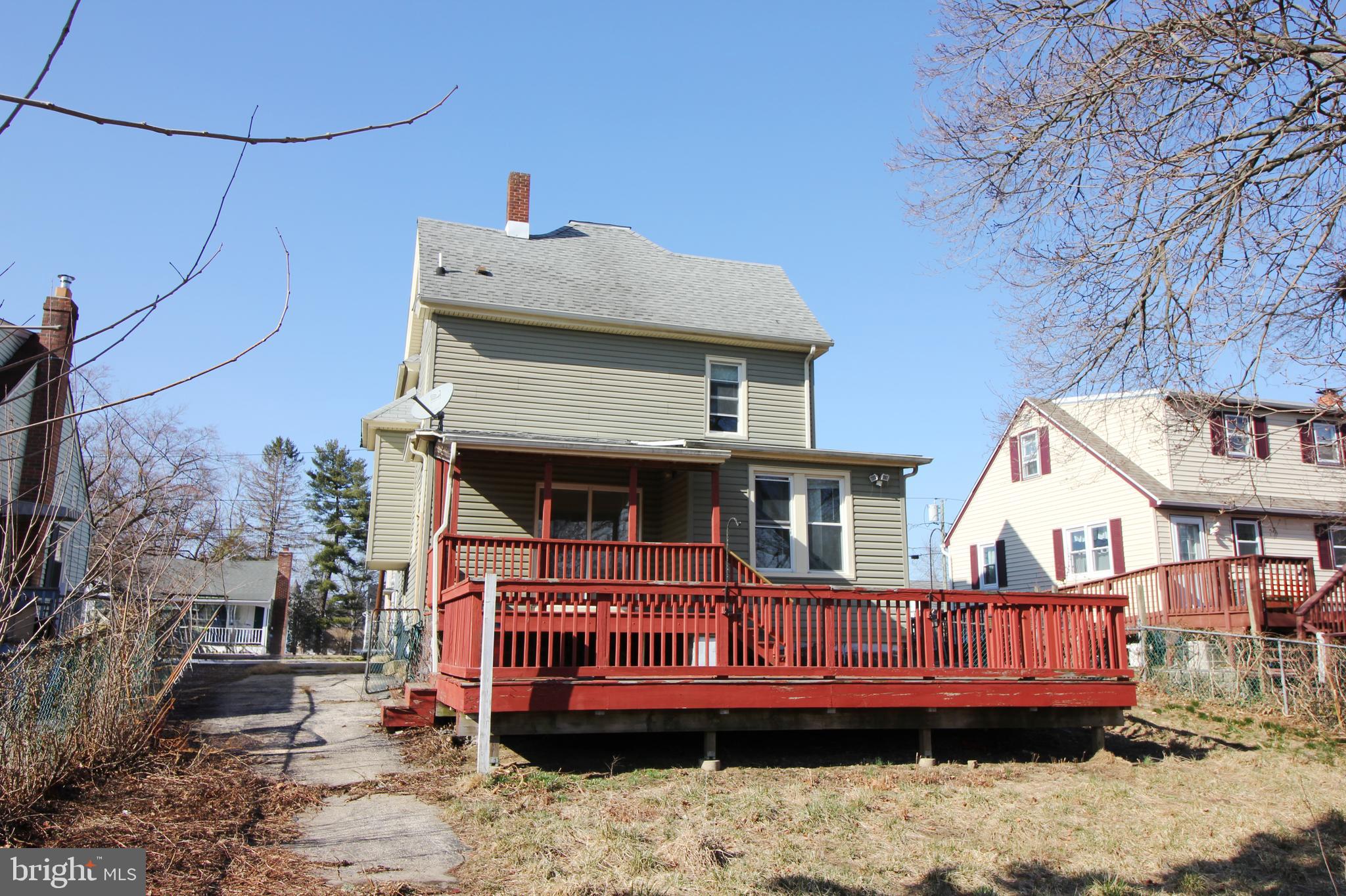 312 West Monroe Avenue Magnolia, NJ 08049 - Photo 25 of 29 a view of a house with a yard